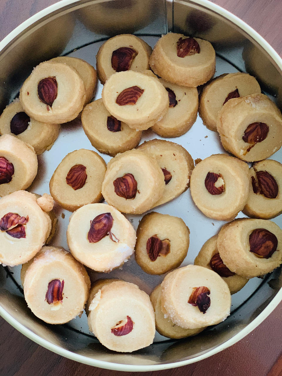 网红沙布蕾曲奇小饼干