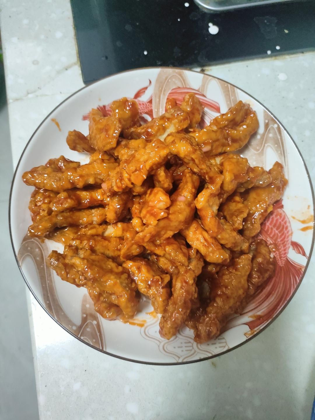 零失败的糖醋里脊