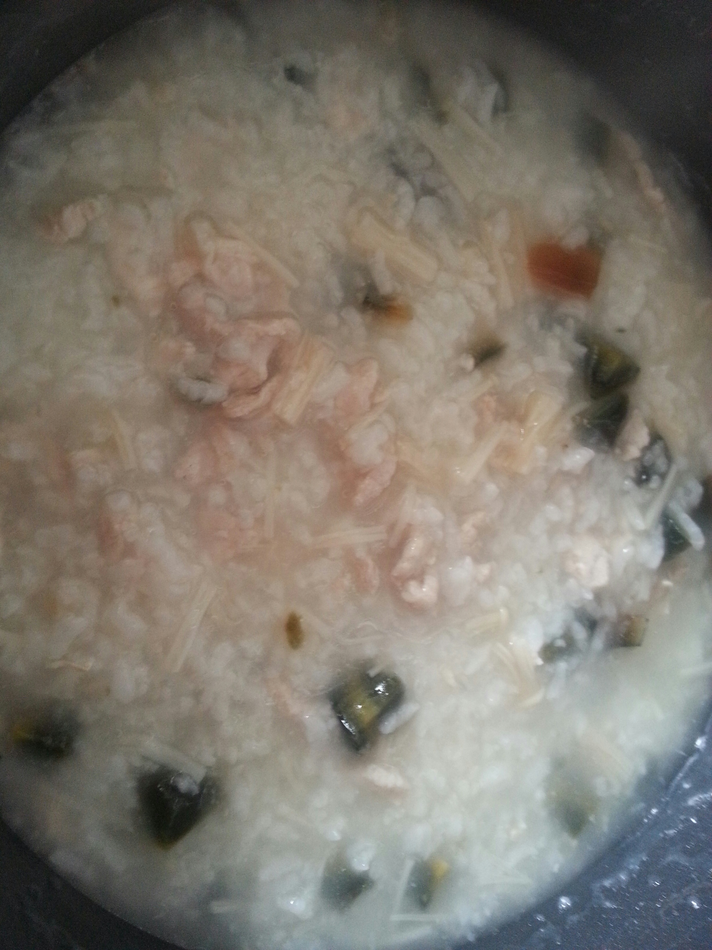 皮蛋瘦肉粥