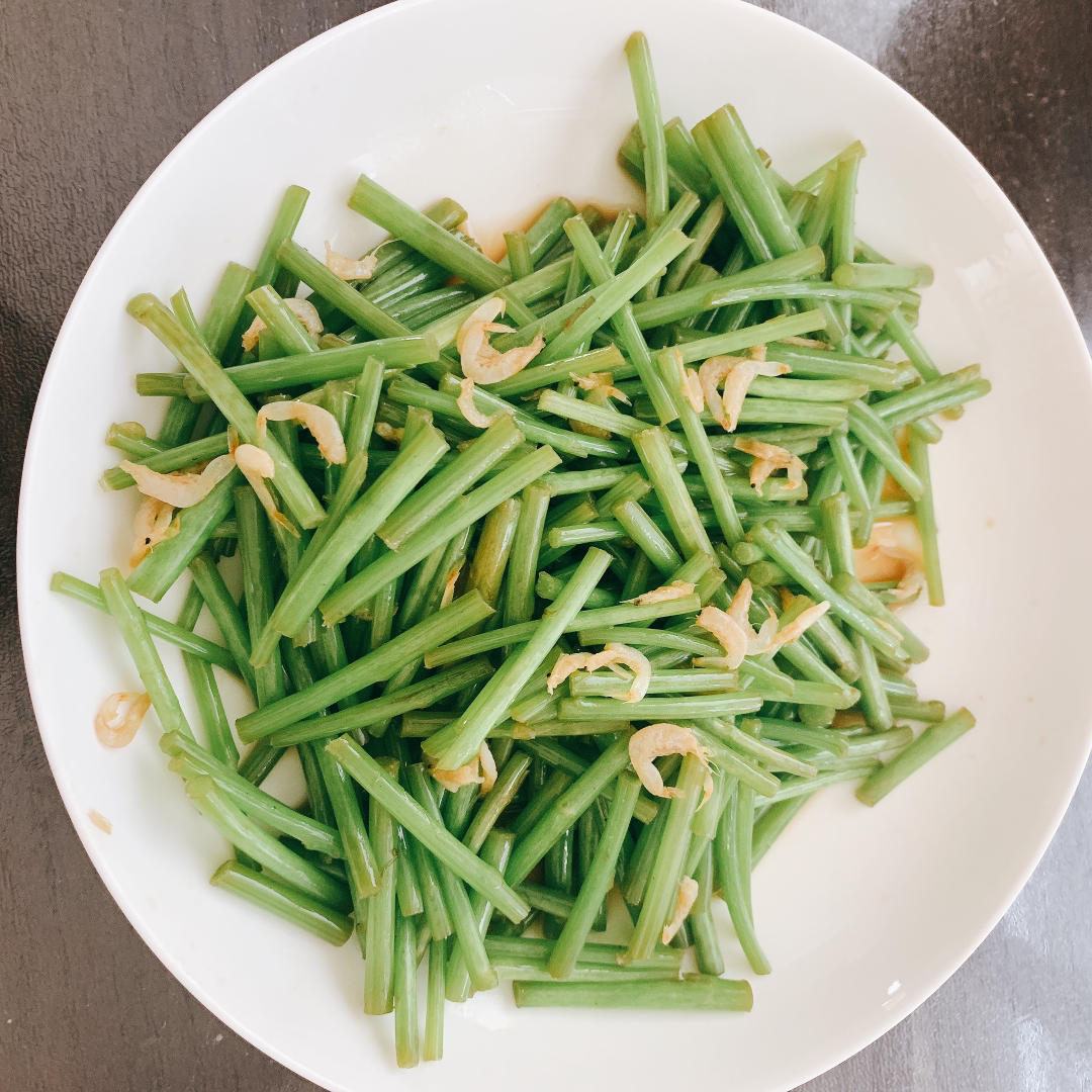 【时令菜.春】清炒芦蒿【藜蒿芽】