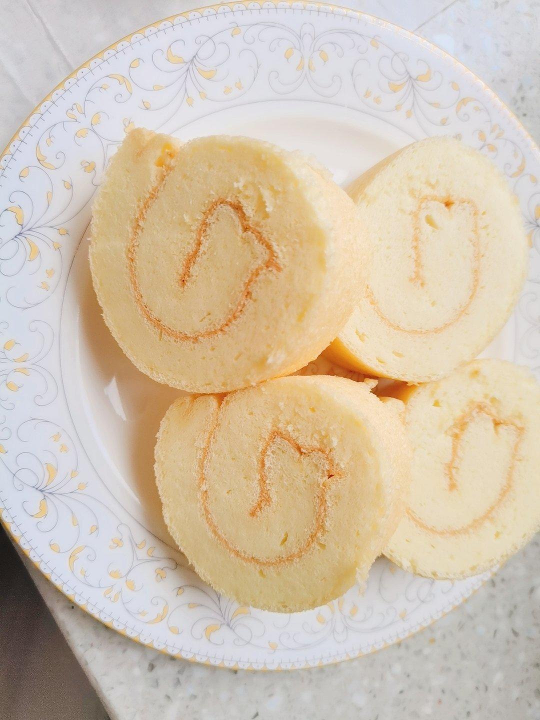 原味蛋糕卷
