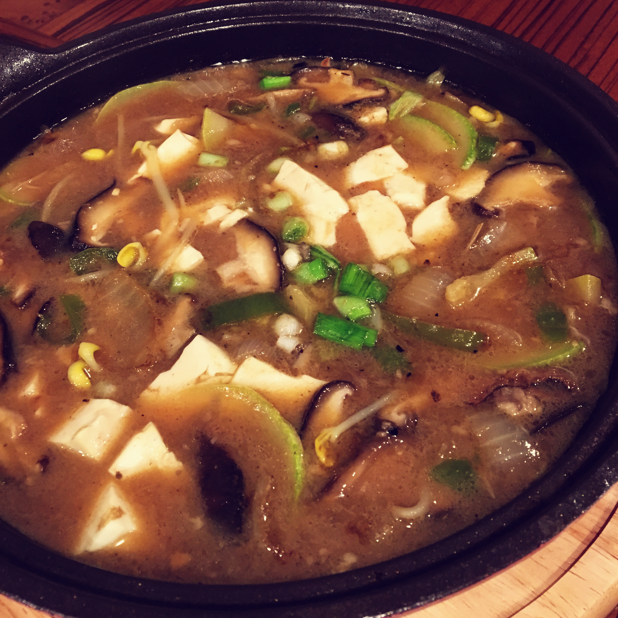 杜小鹿做的大酱汤