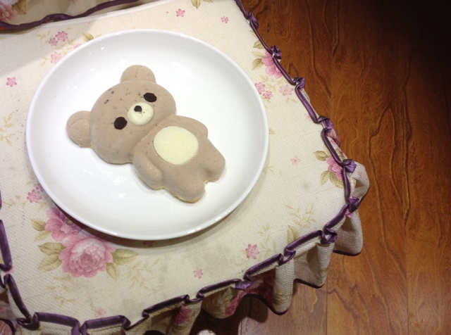 Rilakkuma轻松熊巧克力酸奶慕斯
