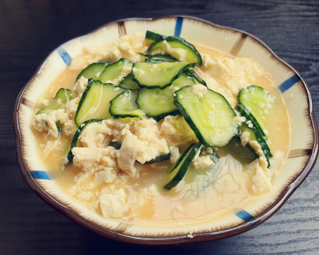 日式∣味噌豆腐凉汁盖饭的做法