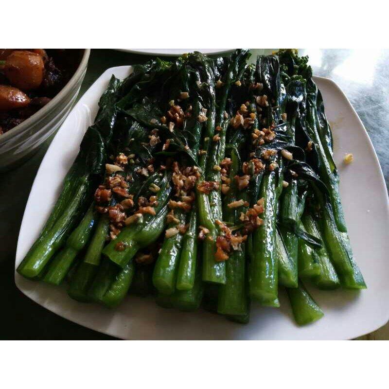 蒜蓉油菜心