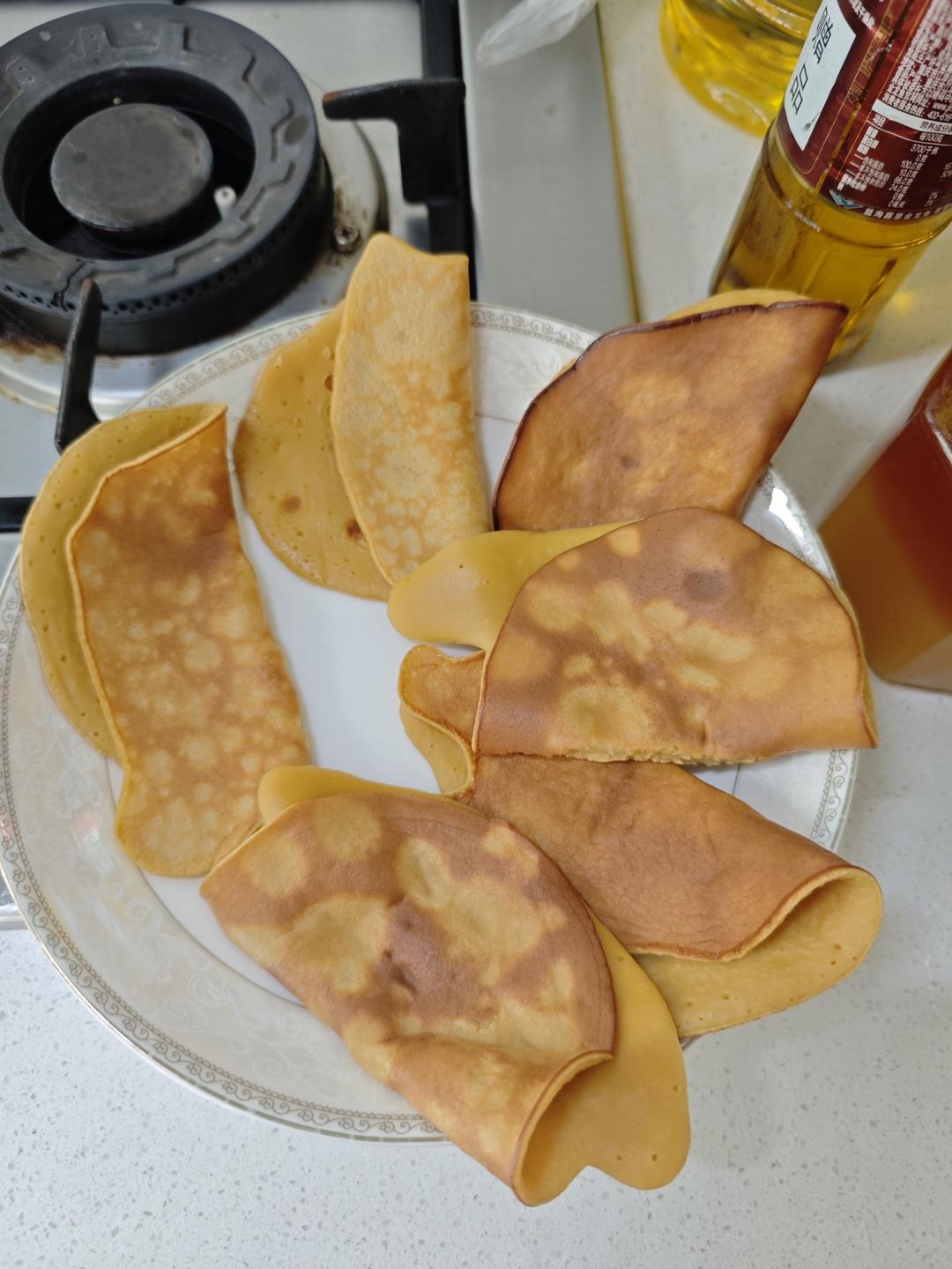 正宗蛋烘糕【中式松饼】