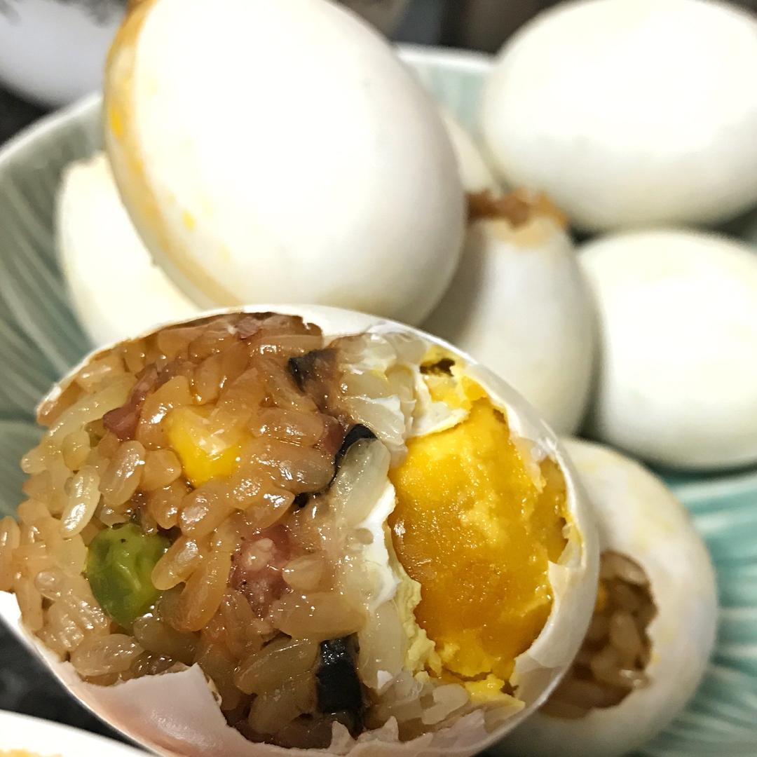 糯米蛋-好吃到要爆炸