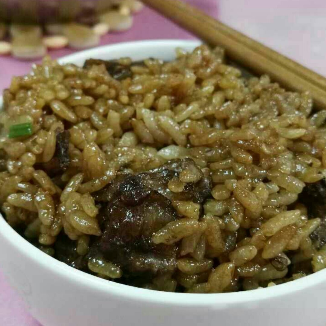 排骨焖饭