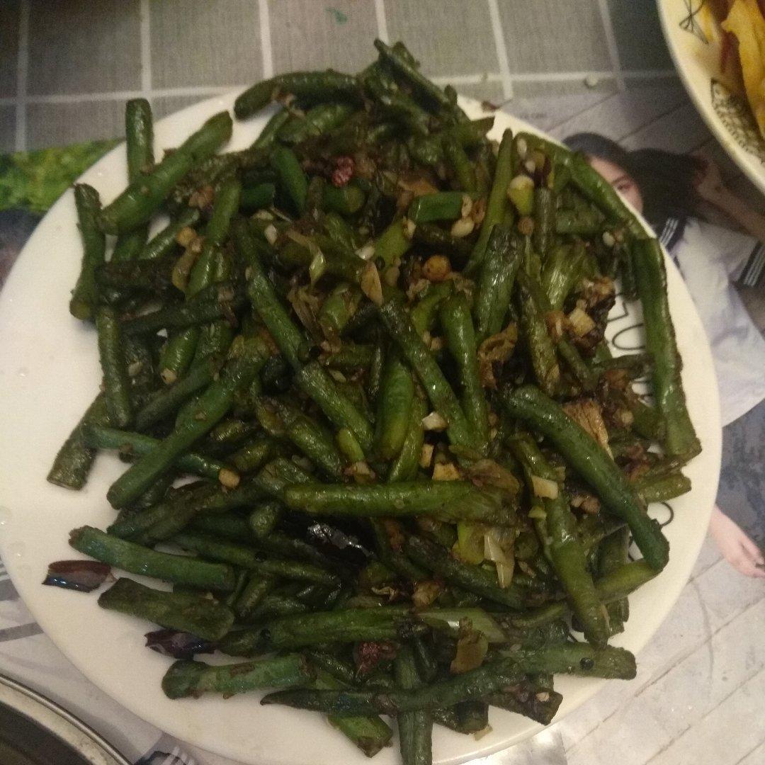 素干煸豆角