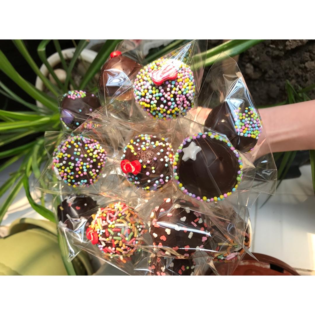 《Tinrry下午茶》教你做棒棒糖蛋糕