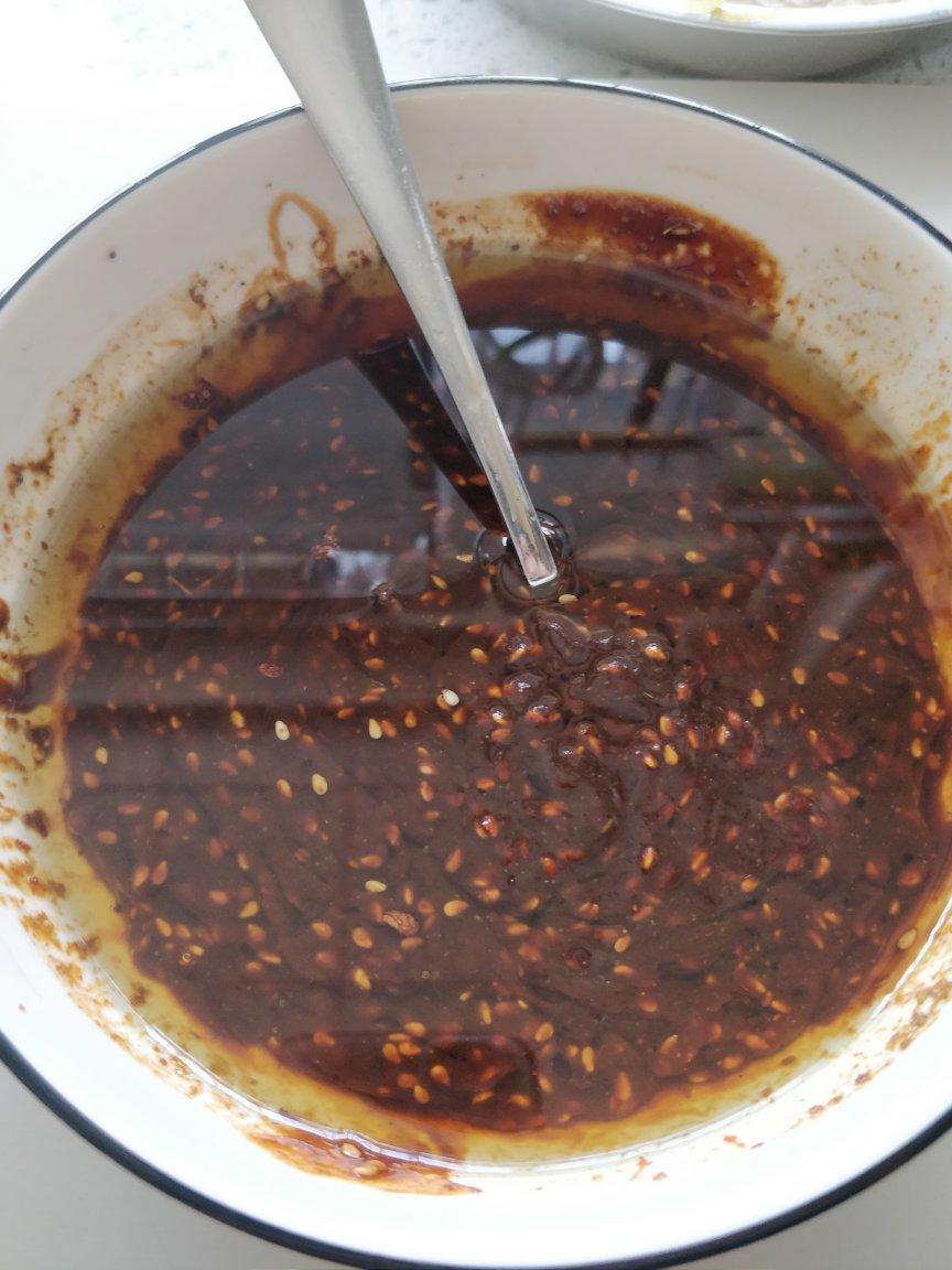 超级美味的东北烤冷面➕自制万能酱料【酱料是关键】