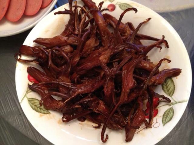 温州酱鸭舌可乐版