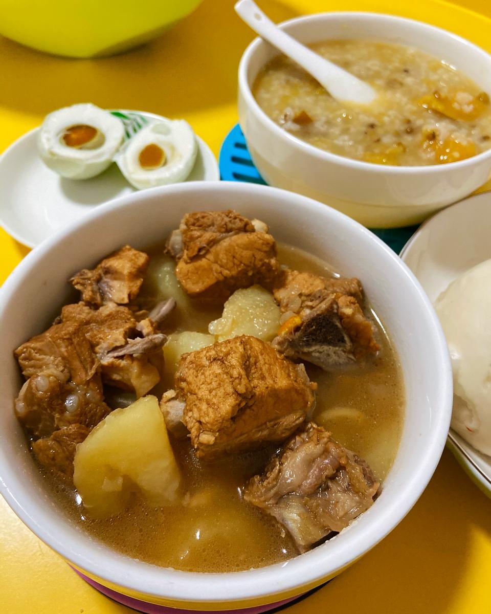 红烧排骨土豆