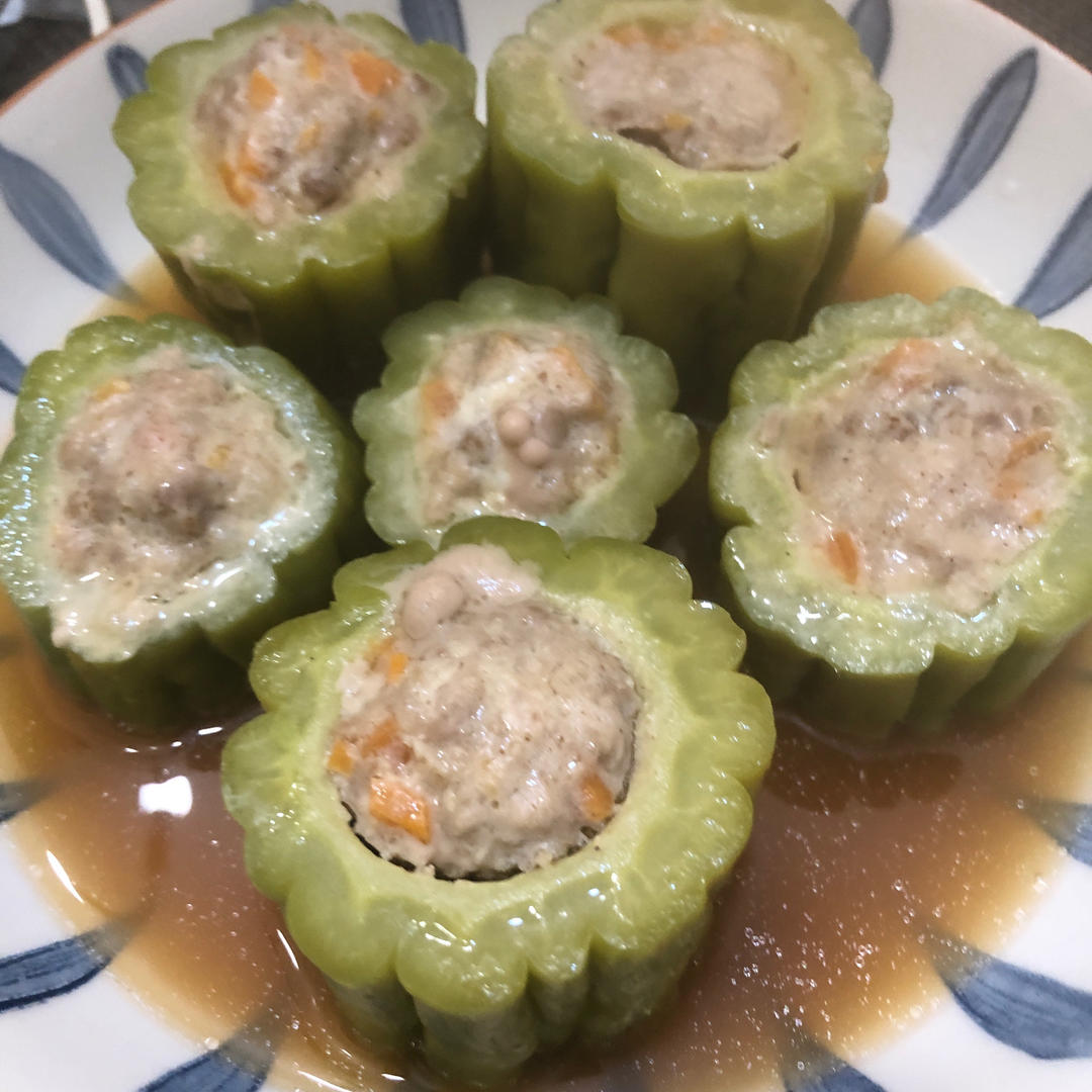 苦瓜酿肉