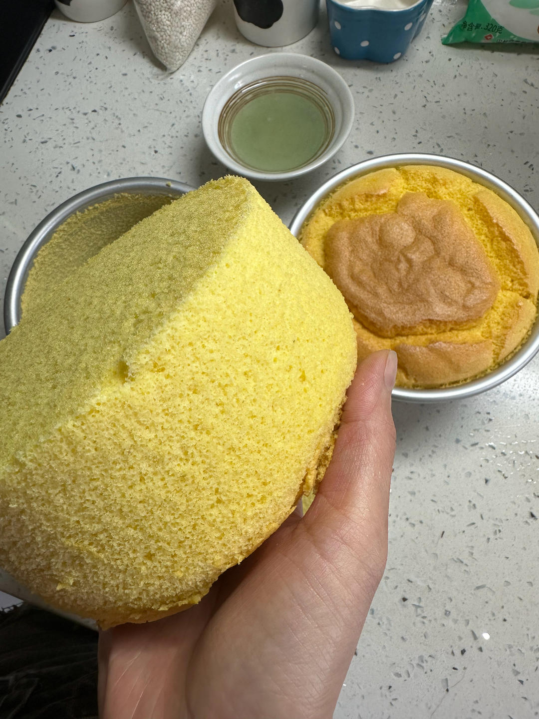 秒杀一切的最柔软细腻豆渣蛋糕