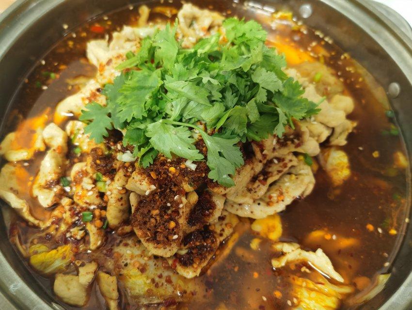 水煮肉片（肯定不翻车）