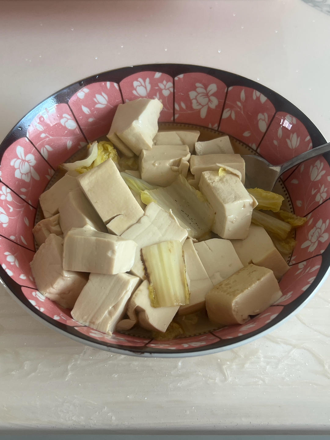 白菜豆腐这样做😋连汤汁都不剩🔅鲜美又美味