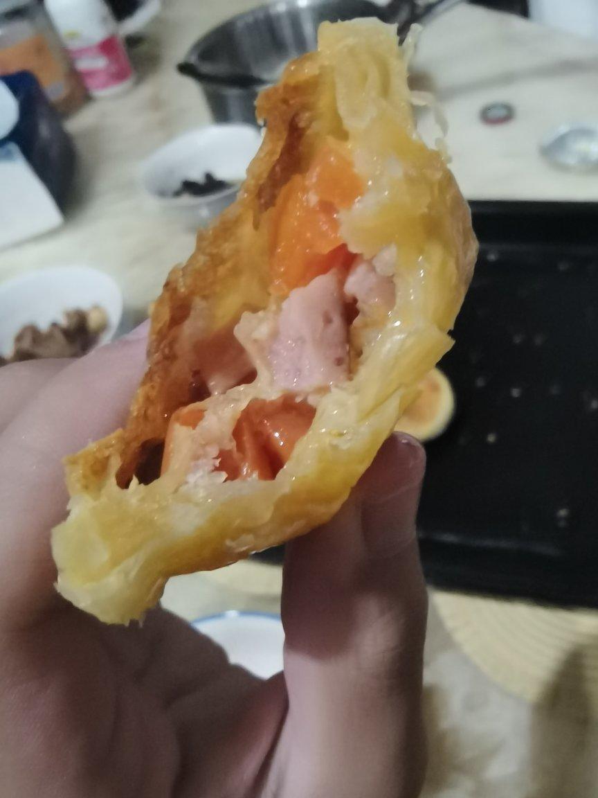 蛋挞新吃法零难度蛋挞小披萨