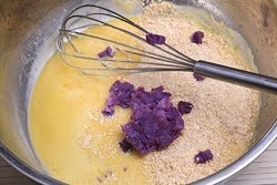 紫薯燕麦饼的做法 步骤5