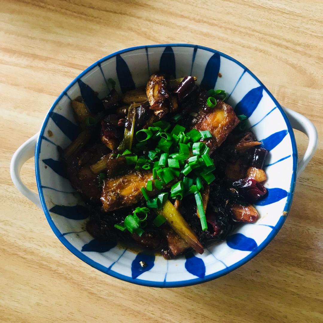 年菜红烧带鱼，在年夜饭上露一手吧！（多动图）