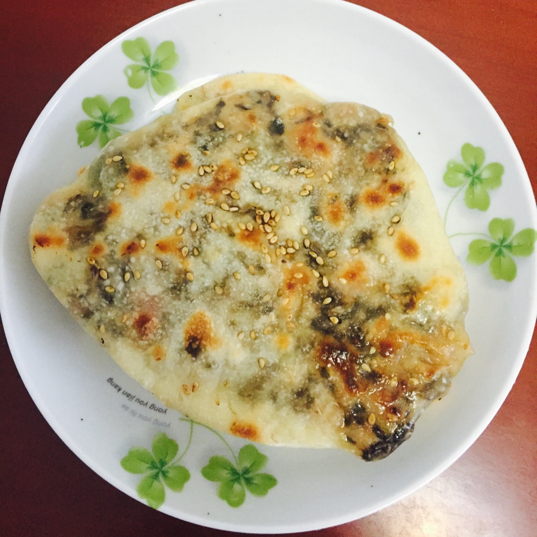 梅干菜猪肉烧饼