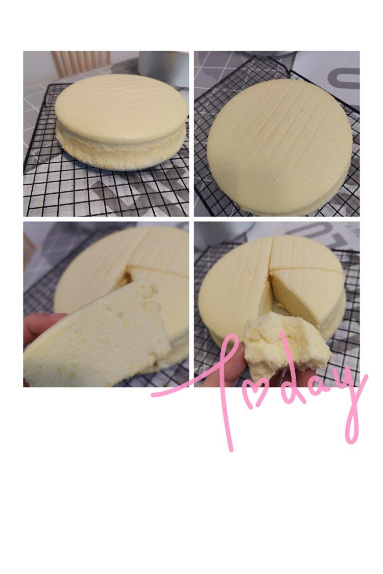 无水少油8寸零失败蒸蛋糕