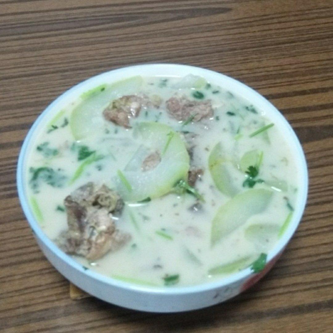 排骨冬瓜汤