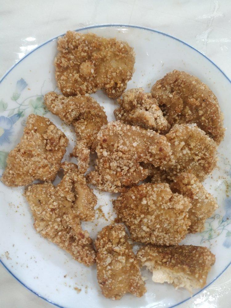 《經典台式盐酥鸡》 炸鸡米花 只要简单3種原料！