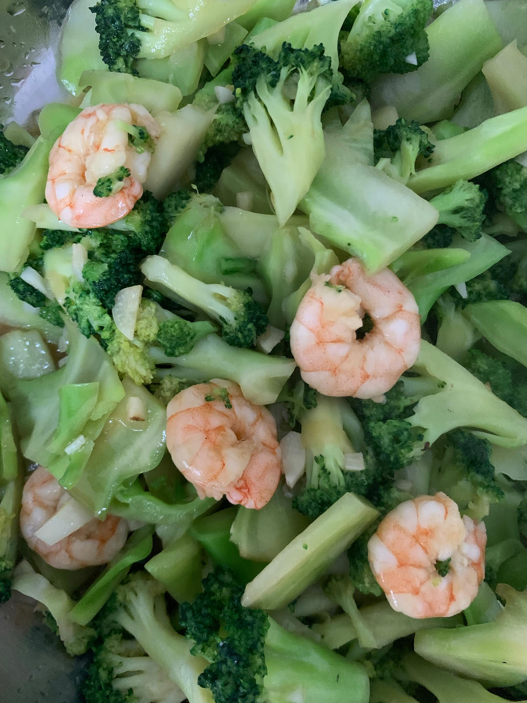 西兰花炒虾仁🍤