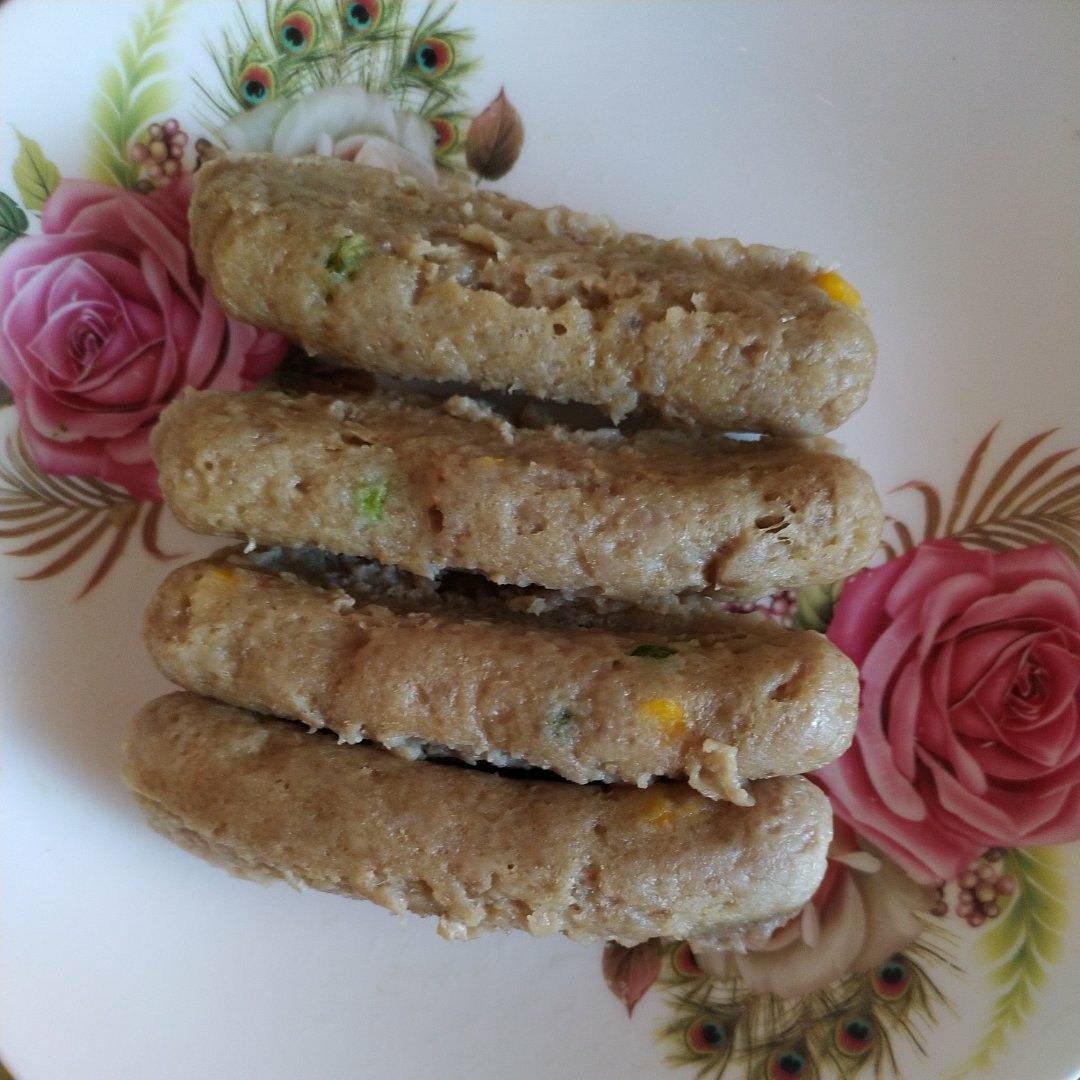 自制儿童火腿肠——美味又健康的香肠