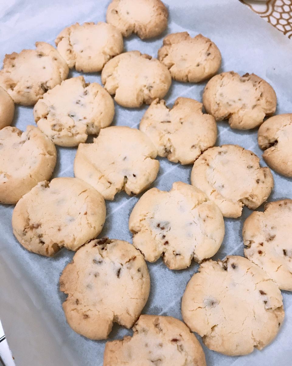 零失败低糖玛格丽特饼干