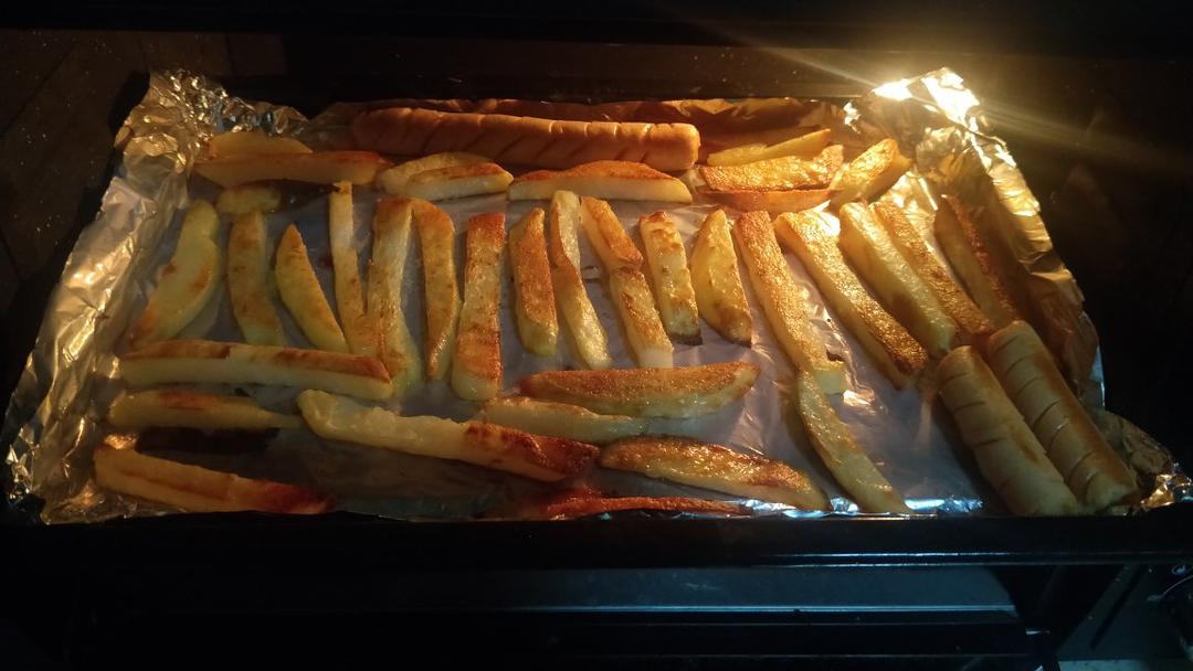 不输麦当劳的健康薯条（烤箱版）