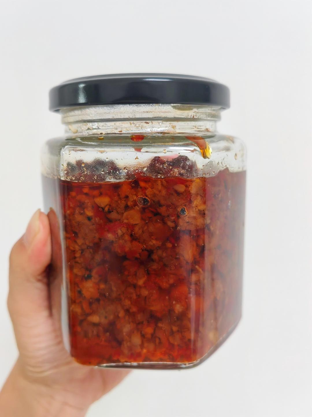 自制牛肉酱（改良版）