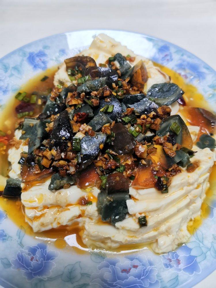 皮蛋拌豆腐（从这道菜说起，如何拌出好吃的凉拌菜）