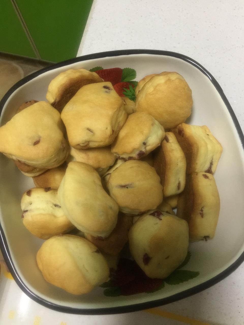 蔓越莓司康——轻松烘焙美味英式点心