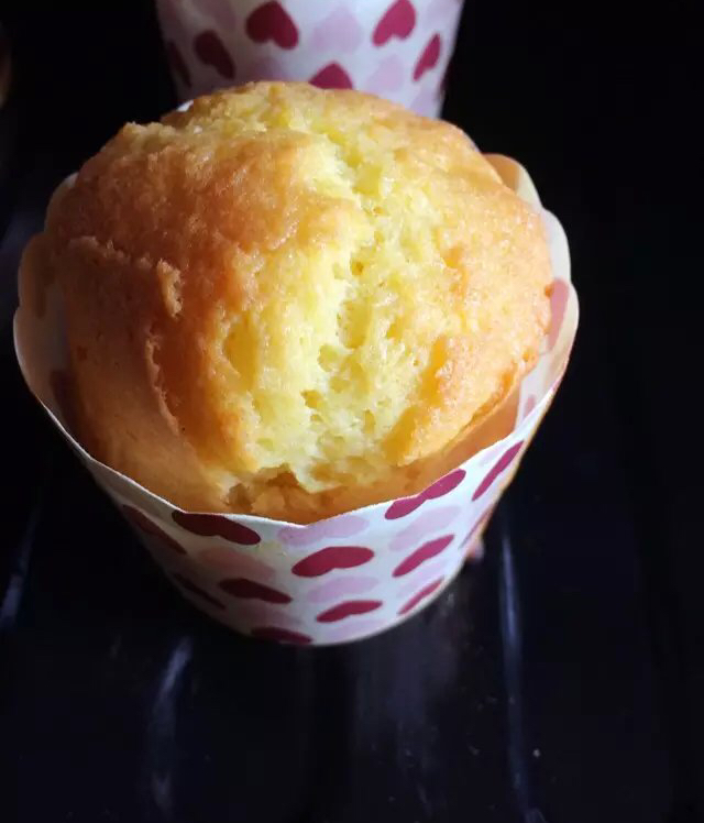最好吃的玛芬蛋糕