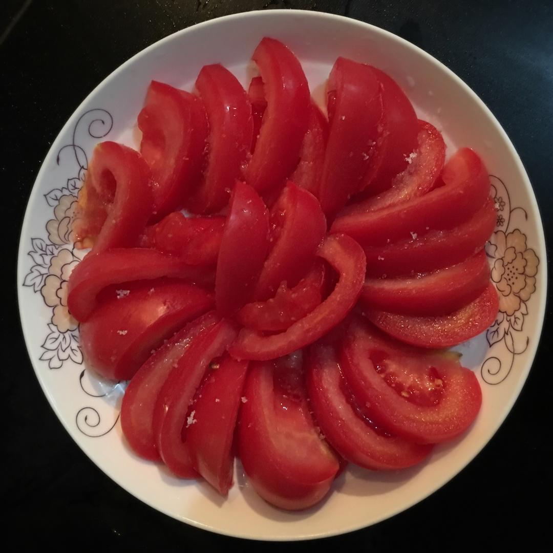 凉拌蕃茄