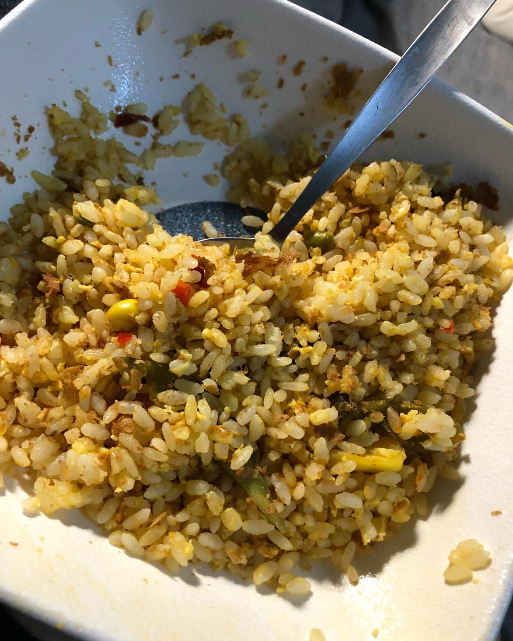 黄金蛋炒饭