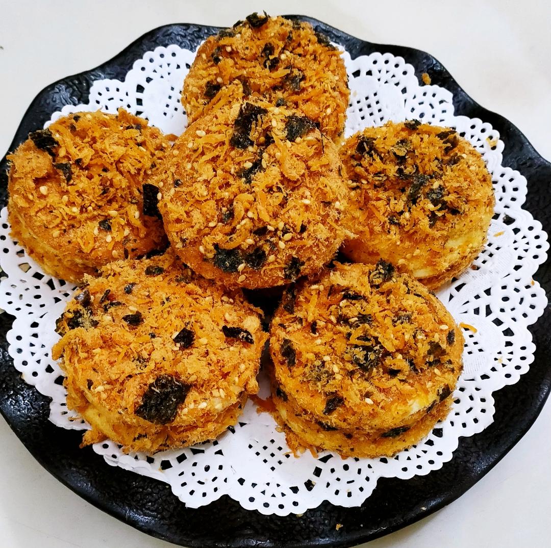 肉松小贝😋完胜鲍师傅👍