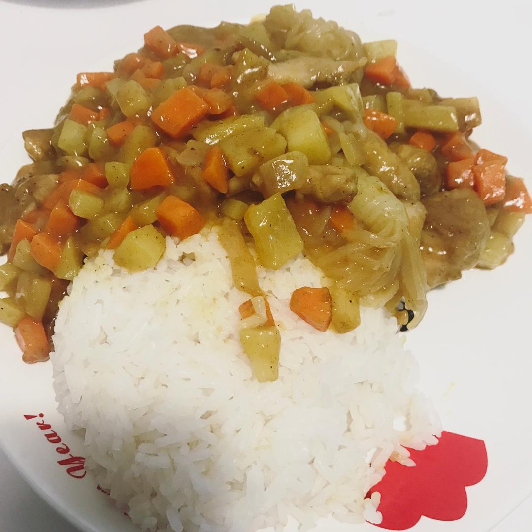 零失败日式咖喱鸡肉饭！！最正宗日本家庭做法！简单又好吃！