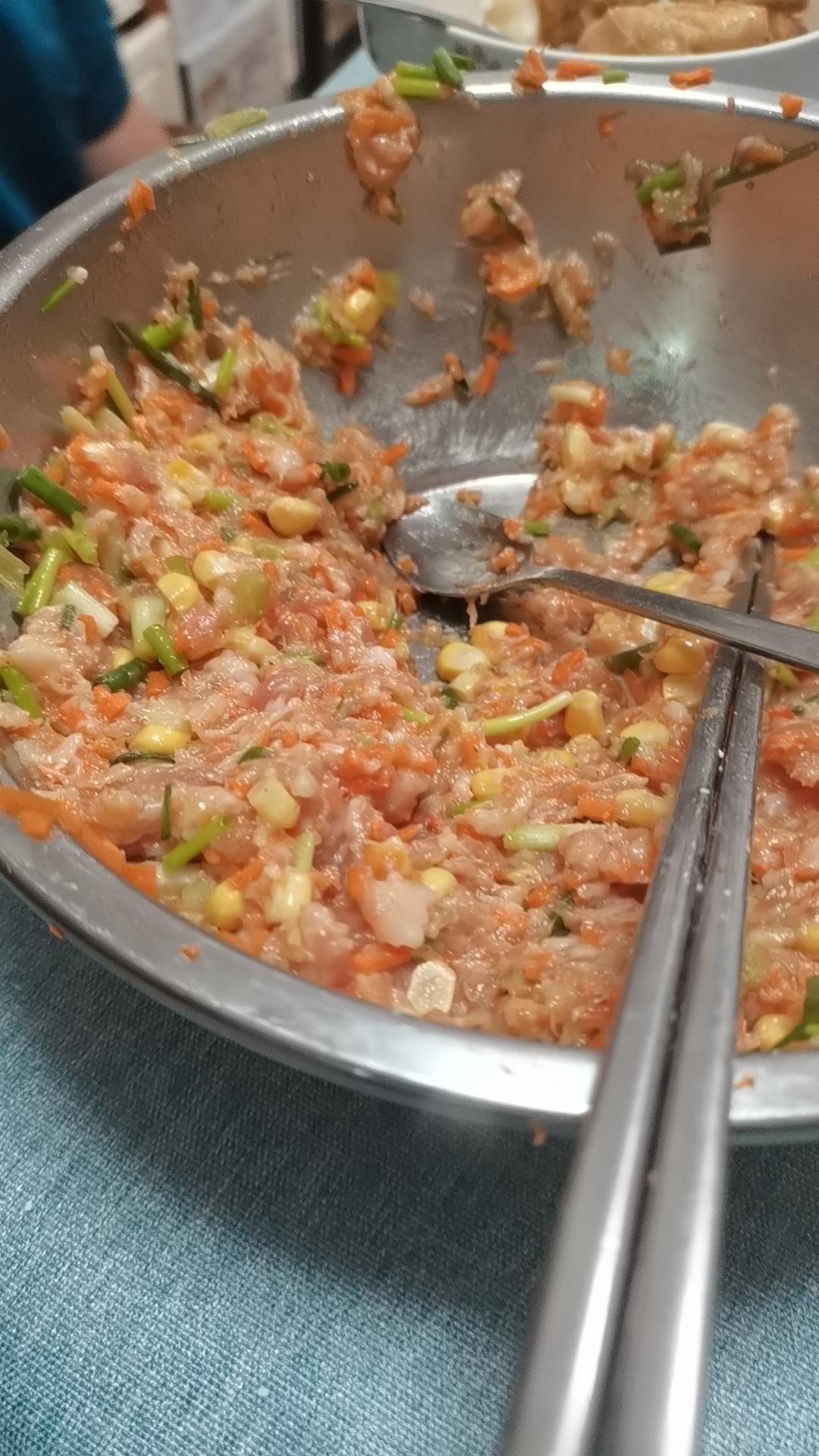 祖传豆角肉饺子