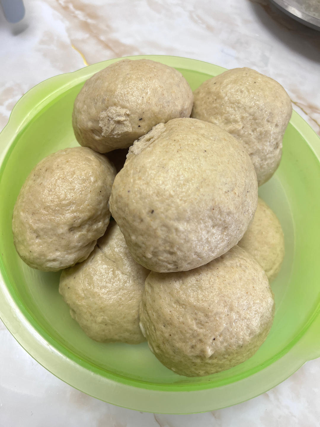 低脂黑全麦红豆包（详细版）