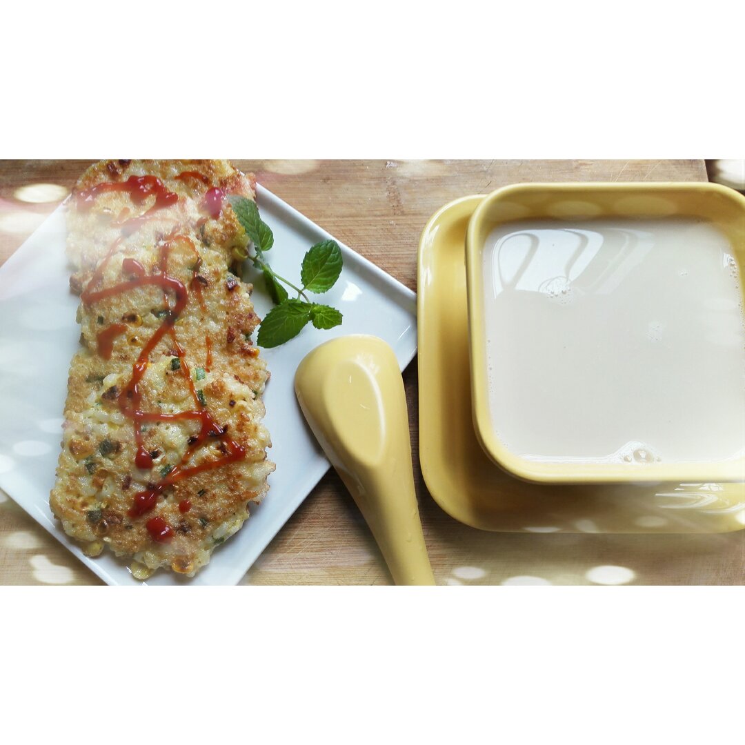 鸡蛋米饼