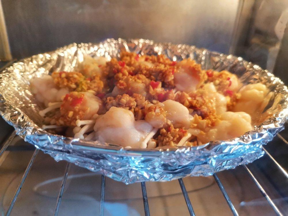锡纸金针菇