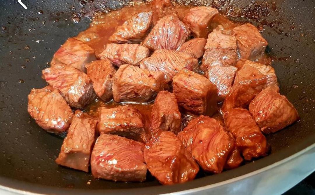 嫩煎牛排、骰子牛排、牛里脊的做法