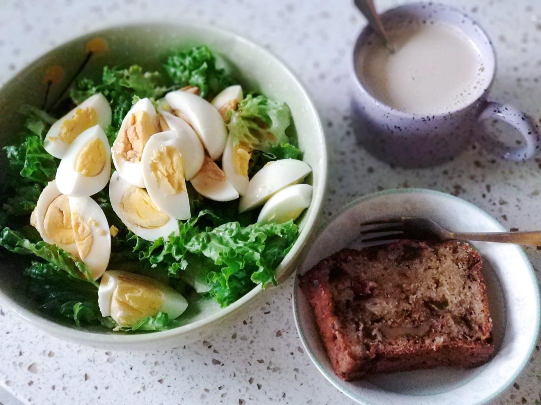 最好吃的香蕉蛋糕。。