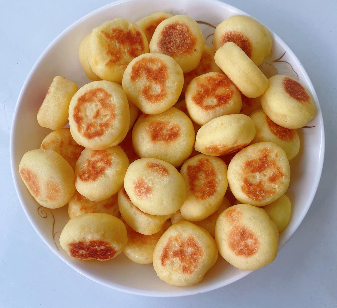 松软养胃的山药饼      （高营养低热量）