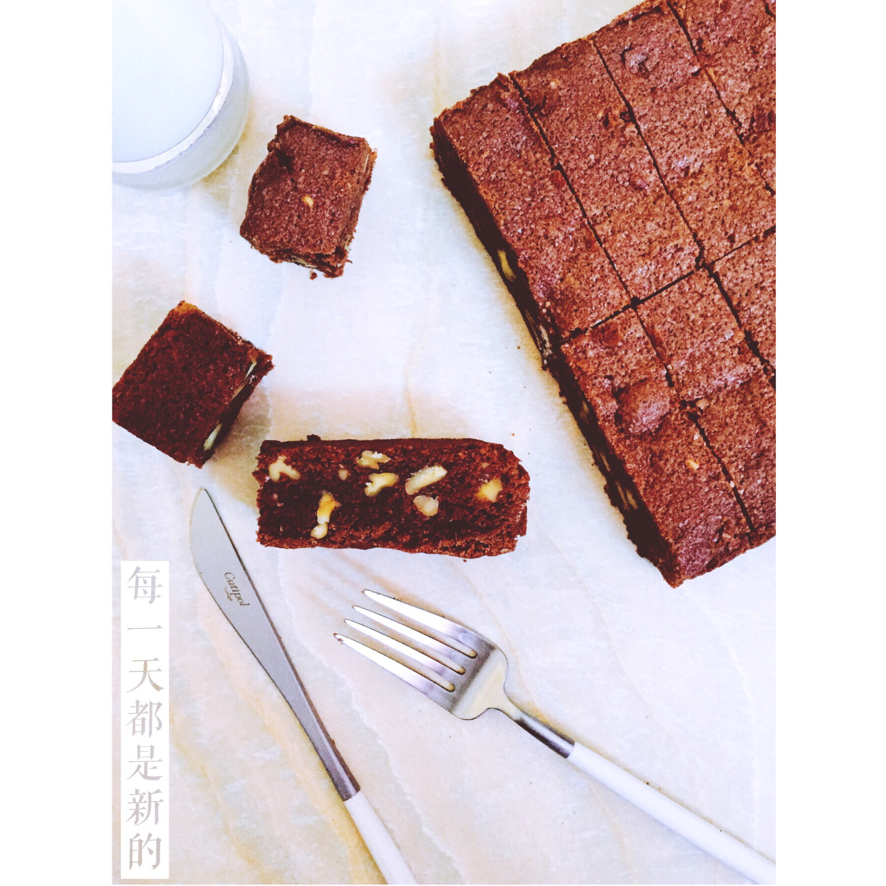 花生酱布朗尼 Peanut Butter Brownie