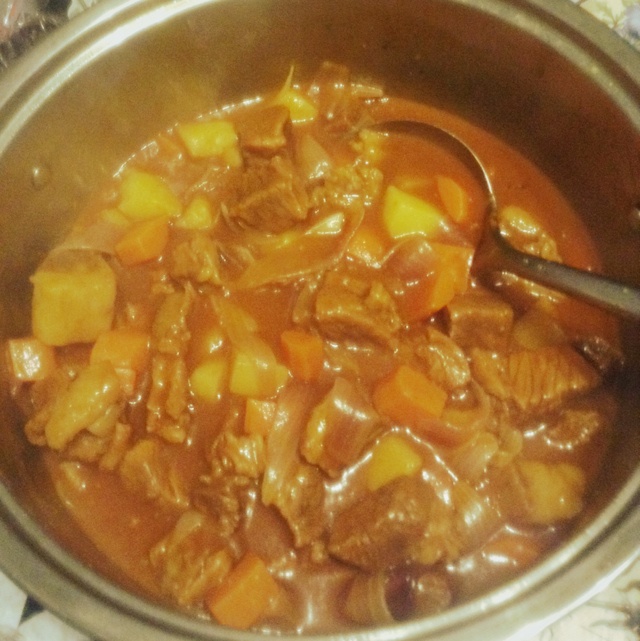 西红柿炖牛腩