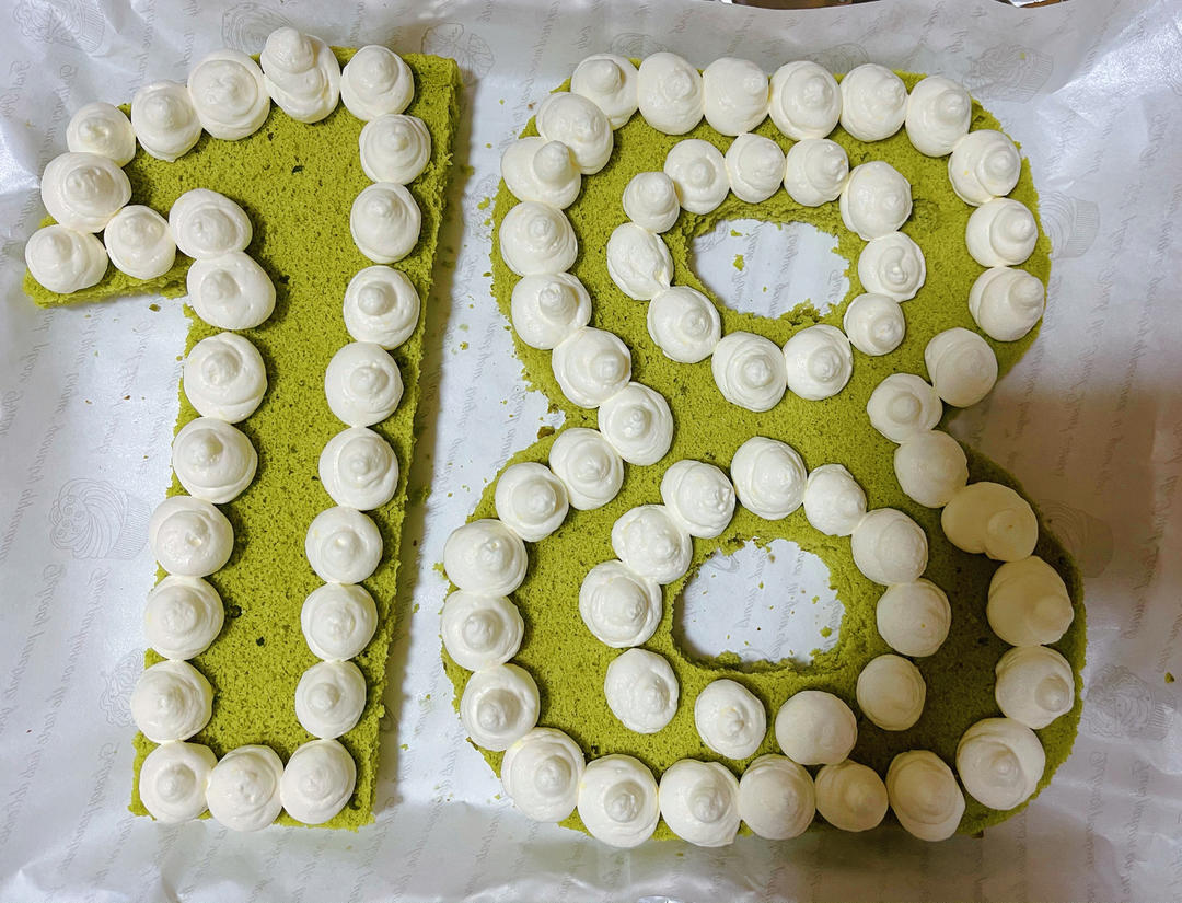 又美又作的数字蛋糕，手残小白也能做好（含视频）